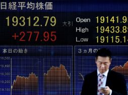 Se registró el aumento tras publicarse buenos datos macroeconómicos. AFP / T. Yamanaka