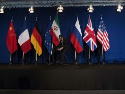 La dependencia destaca que el acuerdo preliminar representa un avance significativo en el proceso de negociación. AFP / B. Smialowski