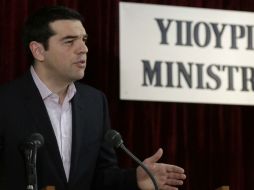 La propuesta griega se basa en medidas contra la evasión fiscal y el fraude para recaudar la mayoría de los ingresos. AP / P. Giannakouris