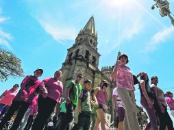 En Jalisco, la Iglesia católica cuenta con 83.3% de la población entre sus fieles. En el ámbito nacional reduce a 67 por ciento. EL INFORMADOR / A. García