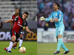 Tanto el 'Chato' Rodríguez como Luis Michel son ejemplo de las Fuerzas Básicas de los equipos tapatíos. MEXSPORT /  A. Macías / O. Aguilar