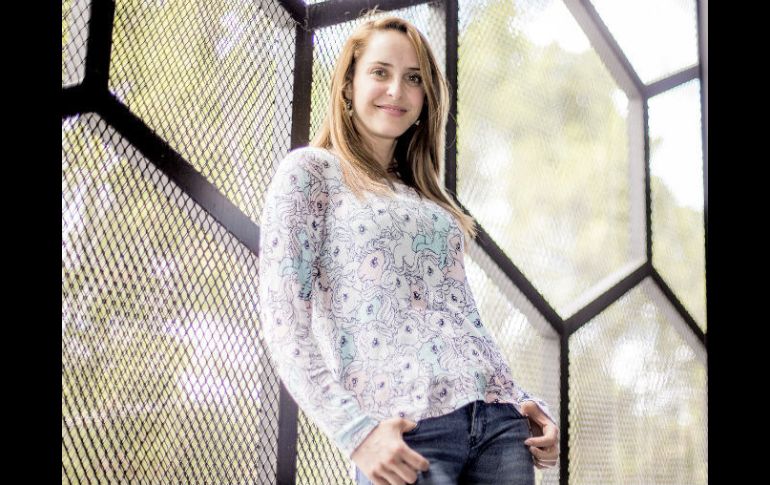 Irán Castillo asegura que una de sus apuestas a futuro a nivel profesional es la música. EL INFORMADOR / A. Hernández