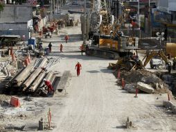 Los ingresos de las empresas estatales disminuyeron pese a obras de infraestructura en el Estado como la Línea 3 del Tren Ligero. EL INFORMADOR / A. Camacho