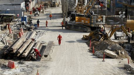 Los ingresos de las empresas estatales disminuyeron pese a obras de infraestructura en el Estado como la Línea 3 del Tren Ligero. EL INFORMADOR / A. Camacho