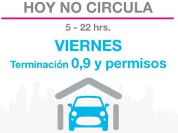 Locatel exhorta a automovilistas a evitar sanciones. TWITTER / @locatel_mx