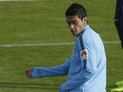 Jiménez se habría lesionado en el último duelo de México contra Paraguay. EFE / ARCHIVO