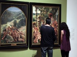 Las obras del pintor francés son el atractivo de las subastas de primavera de Sotheby's. NTX / ARCHIVO