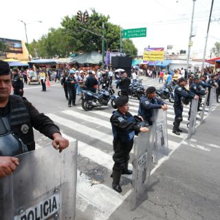 Alistan representación de Pasión de Cristo en Iztapalapa
