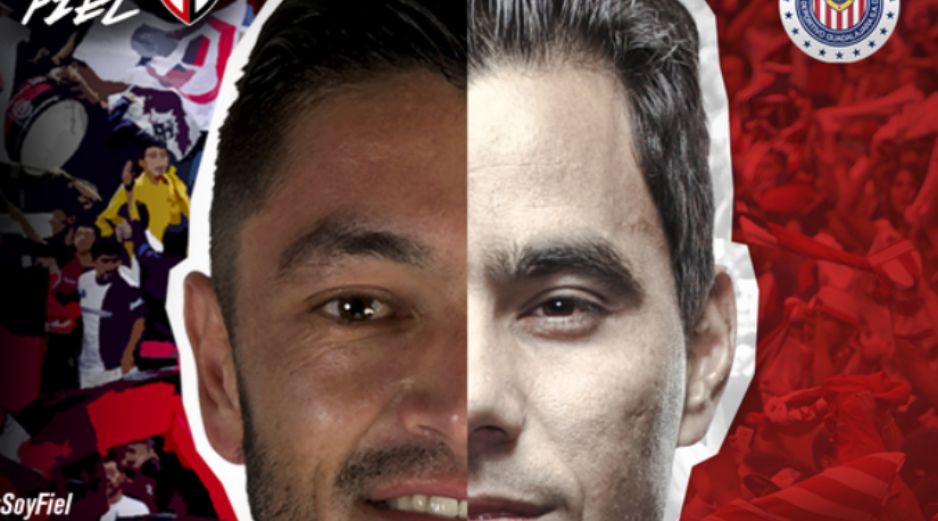 Así 'firman' un pacto de civilidad los clubes tapatíos en redes sociales. TWITTER / @Chivas