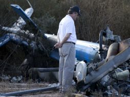 El accidente aéreo ocurrió el pasado 9 de marzo. AP / ARCHIVO