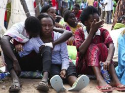 Los sobrevivientes relataron este viernes a diferentes medios de comunicación cómo transcurrió el ataque. EFE / D. Irungu