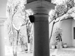 Las casas y portales le dan uin sello especial al paisaje de Tecolotlán. EL INFORMADOR / V. García