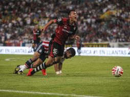 Esta es la acción del penal que le daba la oportunidad al Atlas de llevarse la victoria. EL INFORMADOR / F.Atilano