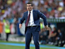 José Manuel de la Torre tiene al Rebaño en tercer lugar general, a dos puntos del líder. MEXSPORT / S. Molina