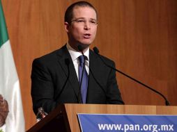 El líder parlamentario expuso que el Congreso tendrá que estar pendiente de la aprobación de las Reformas Constitucionales. NTX / ARCHIVO