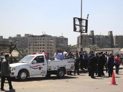 En el momento de la detención se produjo un tiroteo en el que fue abatido Atiya. EFE / N. Galal