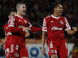 Tijuana perdió y Arango (d) se desesperó. AFP / ARCHIVO