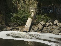 El Río Santiago nace en Ocotlán Riviera Oriental del Lago de Chapala, en Jalisco. EL INFORMADOR / ARCHIVO