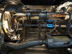 Se espera que los choques del rayo permitan observar el universo oscuro nunca antes visto. AFP / R. Juilliart