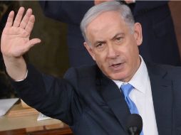 Netanyahu sostiene que el acuerdo es vago en cuanto al destino del uranio enriquecido. AFP / ARCHIVO