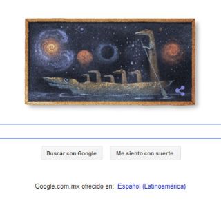 Google rinde tributo a Leonora Carrington en su 'doodle'