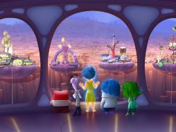 En 'Inside Out',  el temor, la ira, el disgusto, la tristeza y la alegría son los protagonistas y llevan las operaciones en el cerebro. ESPECIAL / Pixar