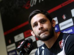Caballero reconoce que están en deuda con sus aficionados debido a la falta de triunfos. EL INFORMADOR / A. Hinojosa