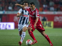 Arango, de 34 años, pidió disculpas públicas a Zavala tras el juego y aseguró que su gesto se debió a que estaba 'frustrado'. MEXSPORT / ARCHIVO