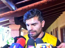 Araujo reconoce que esta situación por la que atraviesa UdeG le provoca ciertos nervios. TWITTER / @LeonesNegrosCF