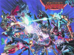 Todos contra todos. Secret Wars presentará la batalla de buena parte de los héroes Marvel. ESPECIAL / Marvel Comics