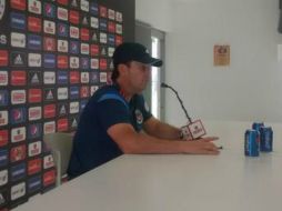 De la Torre acepta que está ilusionado, pero mantienen los pies en la tierra. EL INFORMADOR / R. Alarcón