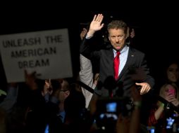 Paul puede contar con seguidores más motivados y más jóvenes que los de sus contrincantes. AP / C. Kaster