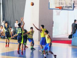 Se espera que los equipos U-15 y U-16 varoniles de basquetbol ganen medalla de oro. ESPECIAL /