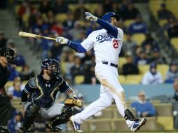 El Titán se fue de 4-3 con dos anotadas y dos producidas. AFP / S. Dunn