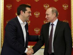 'Solo hemos hablado de realizar distintas inversiones en el terreno de las infraestructuras, transporte y energía', declaró Putin. EFE / A. Zemlianichenko