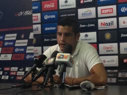 Hernández reconoce que el partido del sábado ante Puebla es de los más importantes. EL INFORMADOR / R. Alarcón