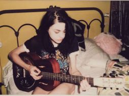 El nombre de Frances fue elegido en honor de Frances McKee, la guitarrista del dúo indie rock The Vaselines. TWITTER / @alka_seltzer666