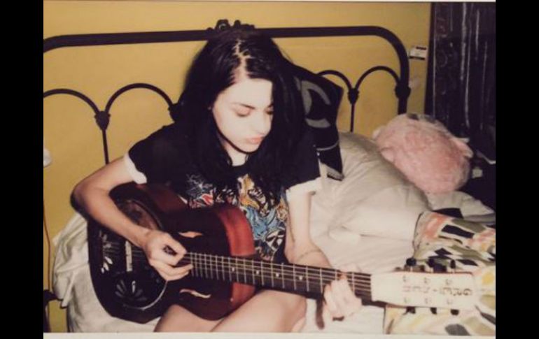El nombre de Frances fue elegido en honor de Frances McKee, la guitarrista del dúo indie rock The Vaselines. TWITTER / @alka_seltzer666