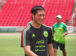 Carlos Salcedo irá a la concentración que comenzará el próximo domingo 12 de abril. NTX / ARCHIVO