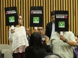 El TFPJF revoca dos multas al Partido Verde. NTX / ARCHIVO