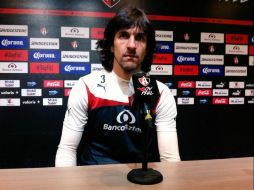 Vilar asegura que Atlas está en la búsqueda de una forma de juego que les permita volverse un equipo protagonista. TWITTER / @atlasfc