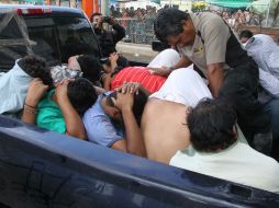 Los detenidos tenían en su poder abundante material de pornografía infantil. NTX / ARCHIVO