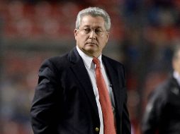 Víctor Manuel Vucetich espera seguir en línea ascendete con Gallos Blancos. MEXSPORT / I.Ortiz