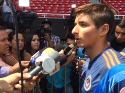 Brizuela añadió que por momentos el equipo sí pasó por una etapa de tensión. TWITTER / @Chivas