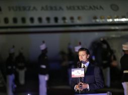 El Mandatario considera que esta séptima Cumbre será verdaderamente exitosa. AFP / I. Ocon