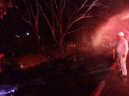 Hasta hoy, 20 personas han fallecido y siete se encuentran hospitalizadas, por la explosión causada por el derrame de combustible. TWITTER / @ProcivilTabasco