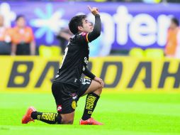 Luis Fernando Télles reconoce que ante La Franja enfrentarán 'un partido diferente y que así tienes que jugarlo'. MEXSPORT / A. Macías