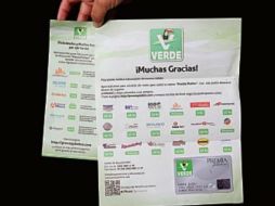 Al PVEM se le reducirá 25% el financiamiento público ordinario. SUN /  J. Boites