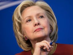 El anuncio se producirá en momento en que la popularidad de Clinton parece ir a la baja en algunos estados. AFP / ARCHIVO