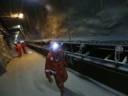 La minera McEwen Mining sufrió el robo de 900 kilogramos de concentrado de oro,  lo que equivale a casi un mes de producción. EFE / ARCHIVO